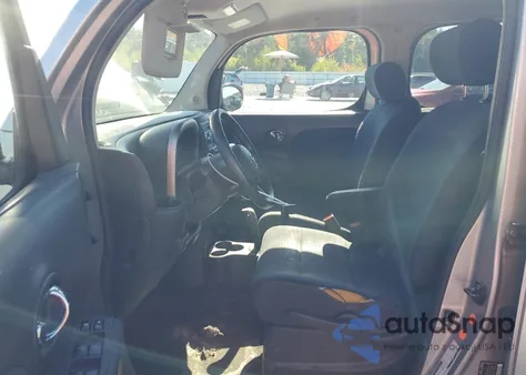 2009 Nissan Cube Base z USA, uszkodzony, nr VIN JN8AZ28R59T100653